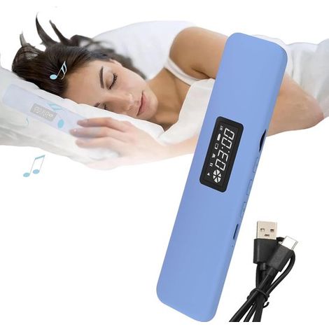Altoparlante Bluetooth da cuscino per dormire, cuffie stereo wireless a conduzione ossea per la musica durante il sonno, mini altoparlante sotto il cuscino per l'insonnia e rumore bianco per chi dorme (1/5)