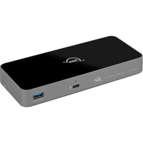 Hub Thunderbolt 5: 3 puertos TB5 (1/5)