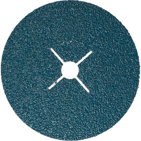 PFERD TOOLS Fiberscheibe Ø 180mm VICTOGRAIN 36 für Höchstleistung auf Stahl 25 Stk (1/5)