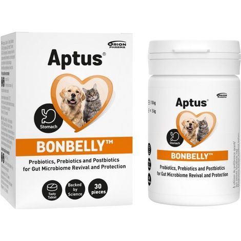 APTUS Bonbelly przewlekłe biegunki i niestrawności pies i kot 30szt