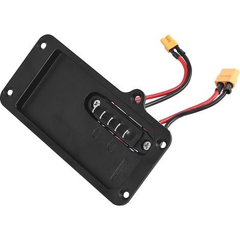 Compatible with the charging port of Engwe electric bikes, XT60 female-female connector for the battery. (1/4)