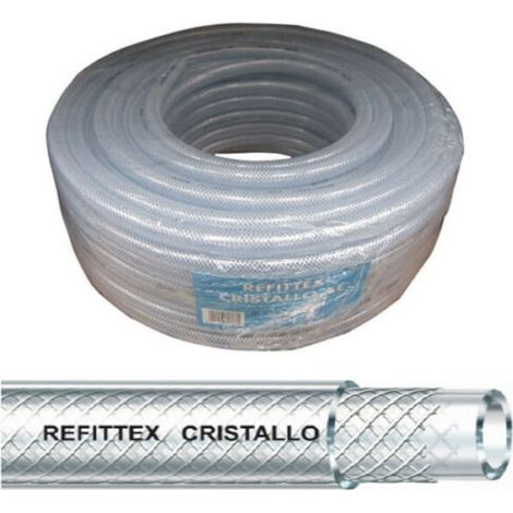 TUBO REFITTEX CRISTALLO 12,5X18,5 EXTRA FITT LD COMBO A SPIRALE IN PVC MT LINEARE