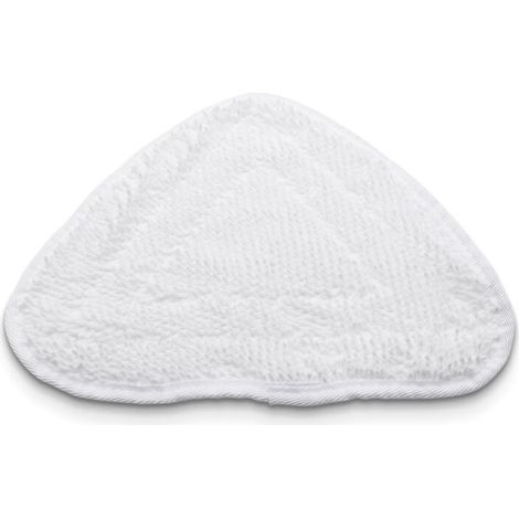 Ulisem 5er-Pack Ersatztücher, Mikrofaser-Dampfwischer-Bezug, Zubehör für Vileda Heißsprüh-Dampfreiniger (weiß) (1/4)