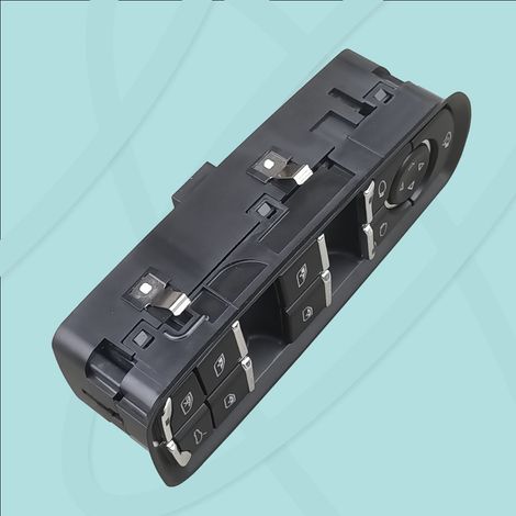 7PP959858RDML is suitable for Cayenne window regulator switches, Maca, Porsche Cayenne, and Panamera. (1/5)