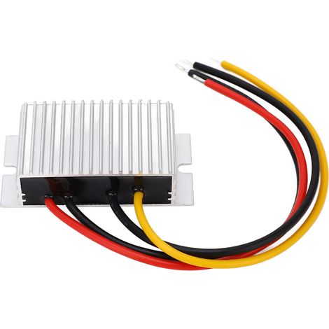 Bloc d'alimentation étanche IP67 convertisseur DC-DC abaisseur 12V 24V 8-36V vers 5V 3A module régulateur de tension boîtier aluminium (1/5)