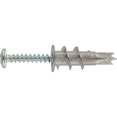 Chevilles autoforeuses RAMTWIST® seau de 500 p + vis 4,5x35mm et 1 tournevis - RAM (1/4)