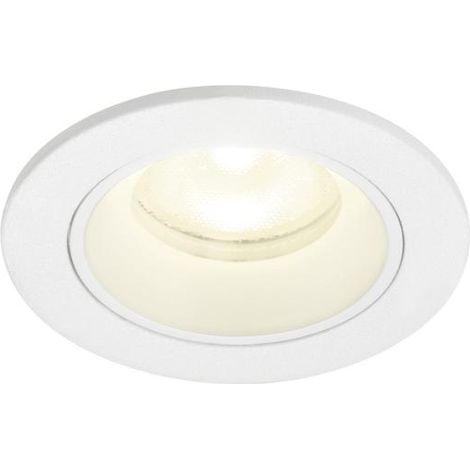 Spot encastré NUMINOS® XS intérieur 4000 K 55° IP20 rond blanc - SLV - 1009323 (1/2)