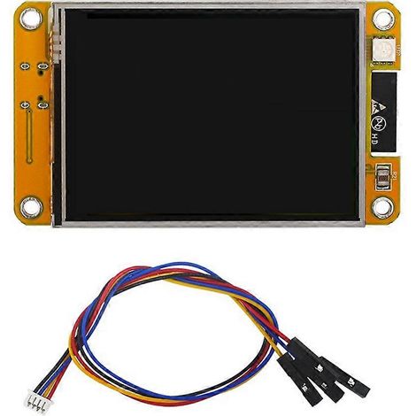 Carte de développement ESP32, écran IPS tactile résistif de 2,8 pouces, module Wi-Fi et Bluetooth Smart, affichage LCD 240 x 320 pixels, module LVGL (1/5)
