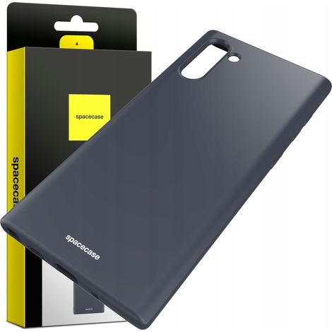 Robuste und stabile Schutzhülle aus mattem Silikon für das Galaxy Note 10 (1/5)