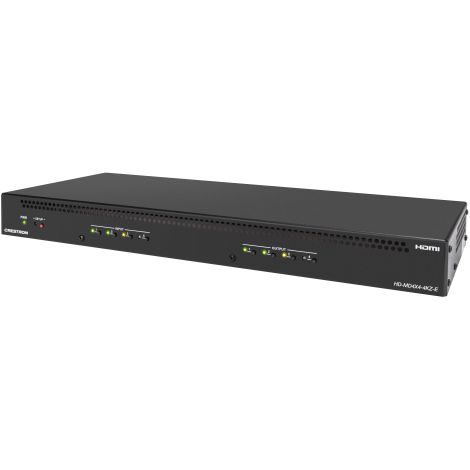 CRESTRON 4X4 4K60 4:4:4 HDR AV SWITCHER (HD-MD4X4-4KZ-E) 6511308