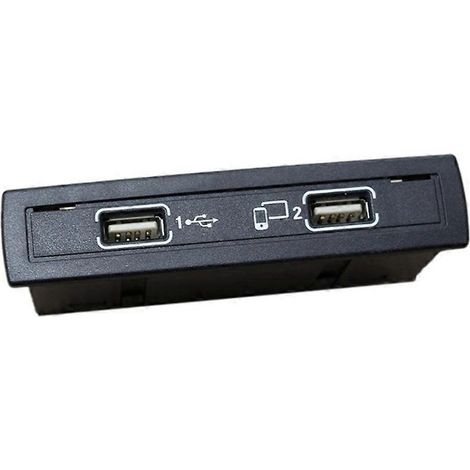 A1728201600 Hub USB pour voiture, boîtier multimédia avec interface de ligne intégrée et prise de connexion pour Mercedes-Benz (1/5)