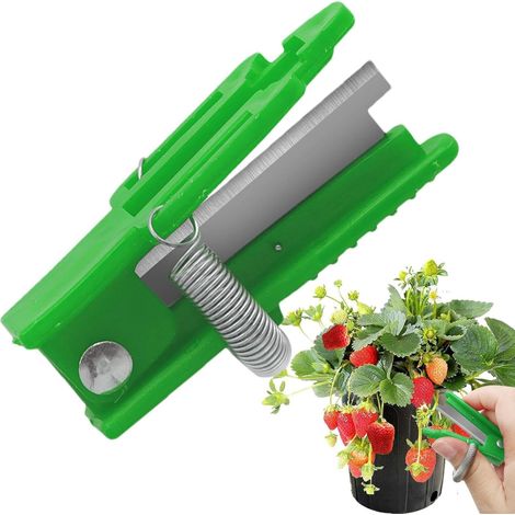 Coupe-doigts, outil de récolte de coupe-pouce - Outil de collecte de légumes Outils de collecte de plantes, outils à doigts, séparateurs Outils de jardin (1/5)