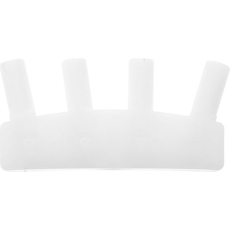Base à clips pliable Queen Size pour rideaux baldaquin (1/5)