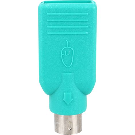 Adaptateur USB Femelle vers PS2 Mâle pour Clavier/Souris - Connexion PC (1/5)