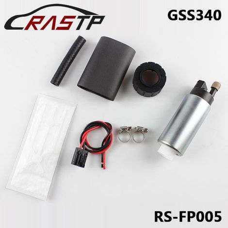 Ein Auto-Modifikationsteil: Elektronische Kraftstoffpumpe GSS340, 255L. (1/5)