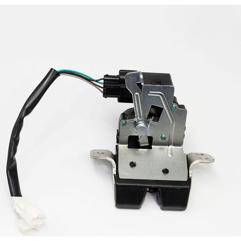 La référence 81230C7000 convient à l'actionneur de verrouillage de la porte arrière du coffre des Hyundai i20 1.2L et 1.4L 16V. (1/4)
