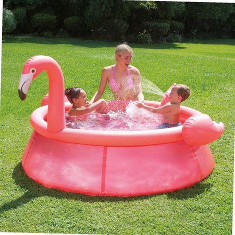 Summer Waves – Piscine enfant autostable ø 1,83m x 0,51m – PVC triple épaisseur – Installation facile – Pour jardin et terrasse