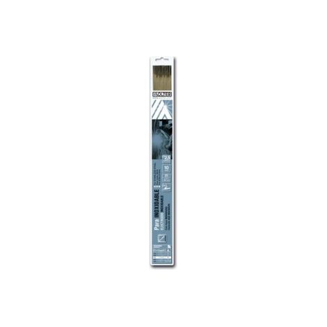 Elettrodo in acciaio inossidabile e316l blister da 2,5mm 10 unità singole