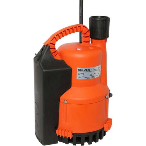 ABS Tauchpumpe Robusta 200 C W/TS Schmutzwasserpumpe für leicht aggressives Wasser 01135059 (1/2)