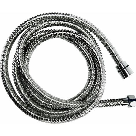 Flexo De Ducha Inoxidable Extensible 1,70-2,3m (1/4)