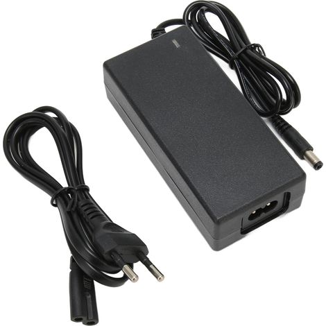Chargeur rapide 42V 2A pour batterie lithium 36V - Alimentation DC5.5x2.5 - Prise européenne 100‑240V (1/5)