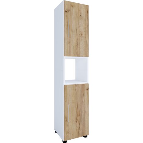 Meubles de salle de bain Armoire de salle de bains Flandu 153x31x30 - VCM (1/3)
