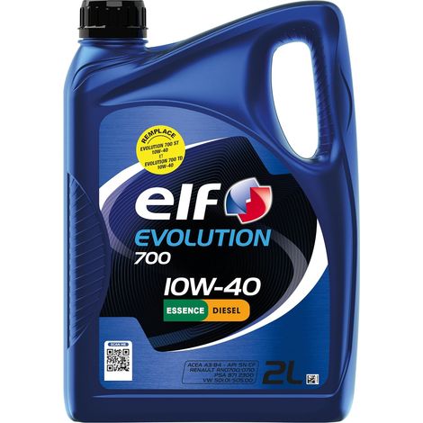 EVOLUTION 700 10W-40, Huile moteur essence et Diesel, 2 litres (1/5)
