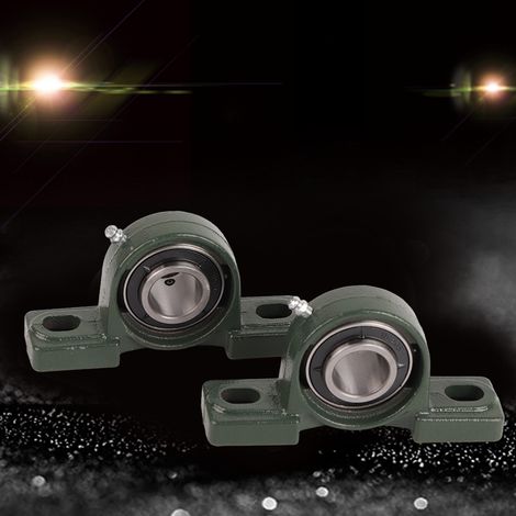 2 Stück UCP205 25mm selbstausrichtende Stehlager-Einheit (1/5)