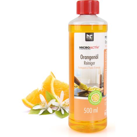 500 ml Microactiv® Orangenöl Reiniger Konzentrat