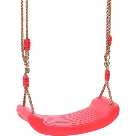 Balançoire bébé en plastique avec portique et siège enfant Agres Swing, charge maximale 150 kg, diamètre 100 cm (1/5)