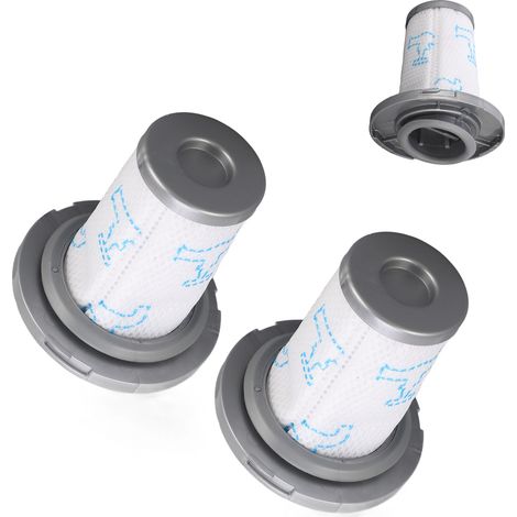 Filter foam pour robot aspirateur Tefal Rowenta ZR009007/TY9890/X-Force 14.60 - Lot de 2 pièces lavables haute efficacité (1/5)