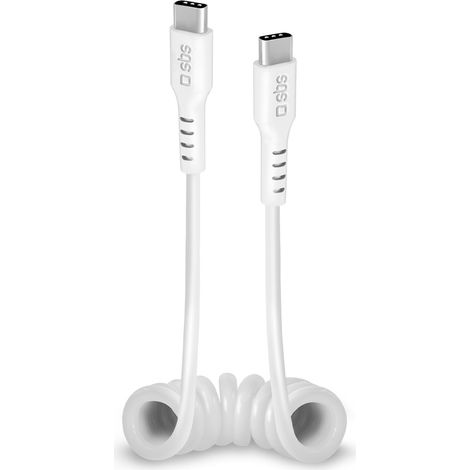 SBS Cavo Spiralato Usb-C (1/3)