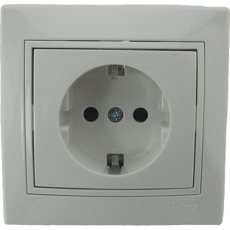 Base enchufe Solera, Europa monobloque (1/3)