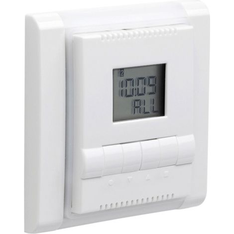 Horloge radio programmable 4 canaux pour volets battants et coulissants