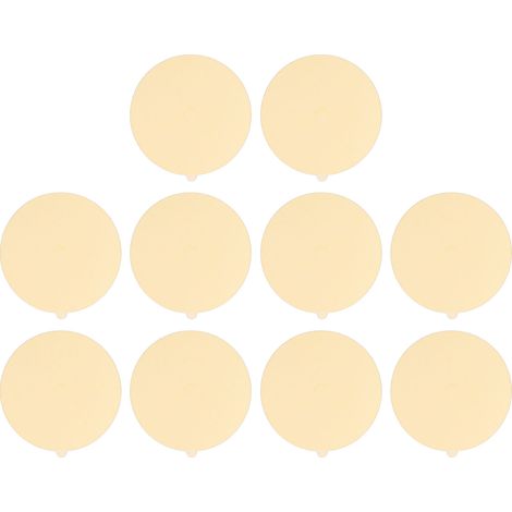 Plaques adhésives anti-mouches universelles - 10 pièces pour pièges à moustiques et moucherons (1/5)