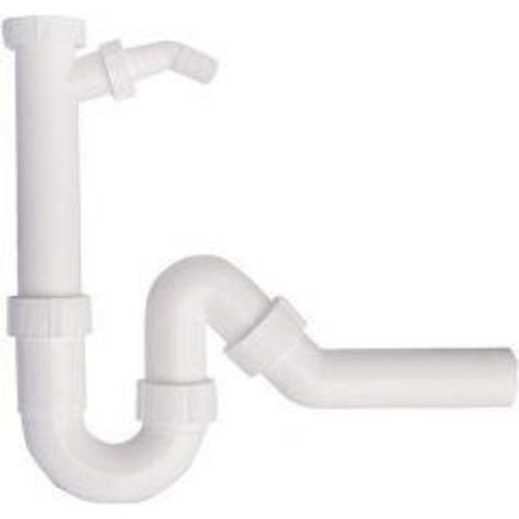 Sanitop-wingenroth rohrenger Siphon pour évier 11/2 x 40 mm - 22224 2 (1/2)