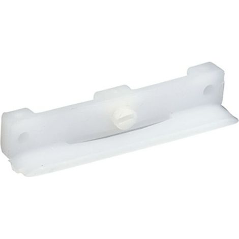 Hettich MB-Anschlagdämpfer SlideLine 97, 76475 Glasst. 8mm Kunststoff, transparent (1/2)