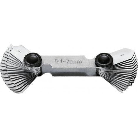 FACOM Radienlehre für Radien 1,0 - 7,0 mm