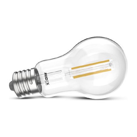Ampoule LED E27 Filament 6W 4000K Miidex Lighting® (1/2)