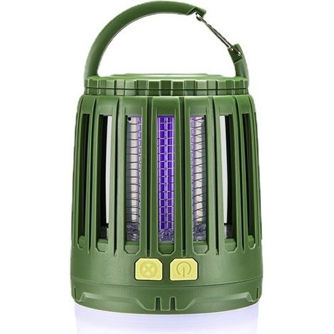 JANMIR-Lampe anti-moustiques, lampe anti-moustiques multifonctionnelle ultra-légère et portable pour le camping (1/5)