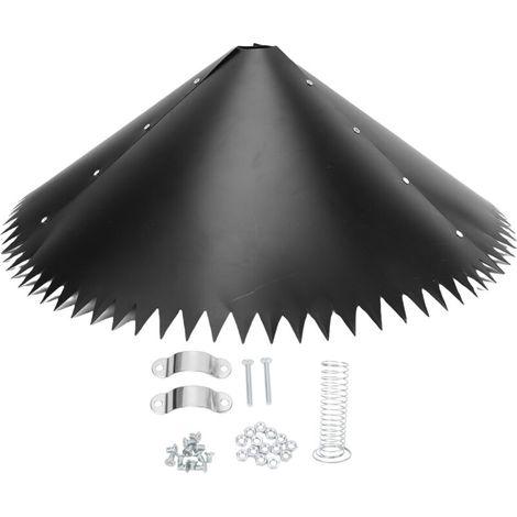 Protector antiardillas con resorte para percha de pájaros, colgante, 3 piezas -Crezuo