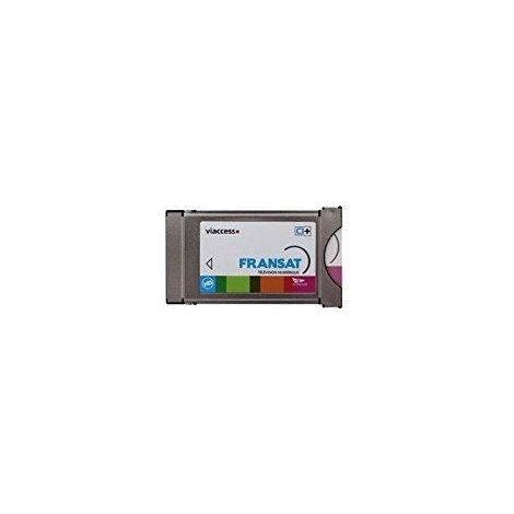 Samsung - FRANSAT CAM CI+ avec Carte FRANSAT pour TV Samsung
