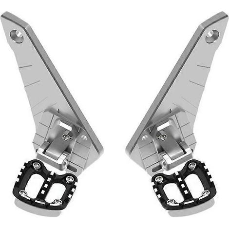 Reposapiés trasero plegable para motocicleta Honda XADV750 2021-2025 (1/5)