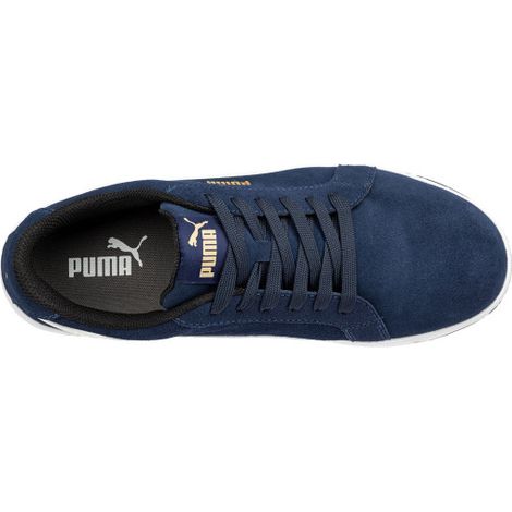 Halbschuh - PUMA - Iconic Suede S1P Blau T.45 640020300000045