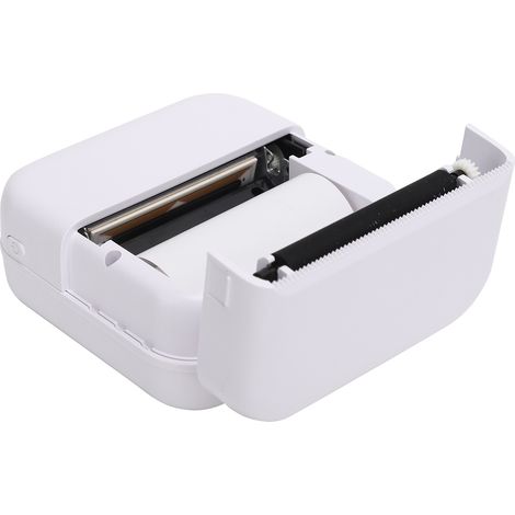 Imprimante thermique portable sans fil, sans encre, pour impressions de photos, étiquettes et notes sur papier thermique