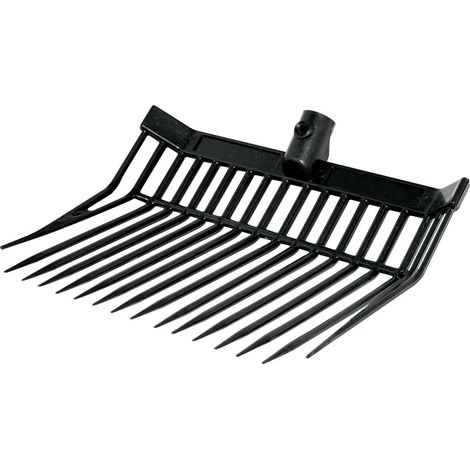 Fourchette stable en plastique durable sans poignée