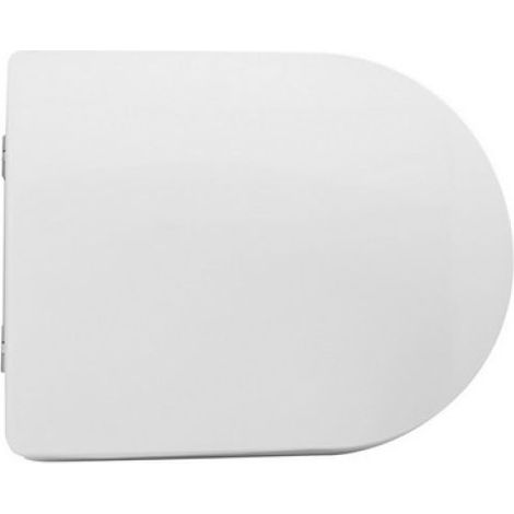 SEDILE WC PER DURAVIT VASO STARCK 2 FORMA 7 Bianco - Cerniere C espansione