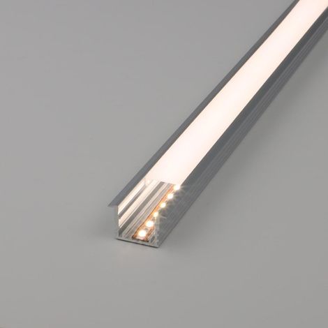 LED Alu Einbauprofil FreeCut 19,65x11,7mm mit LED 12V 4000K 1,5 Meter (1/5)