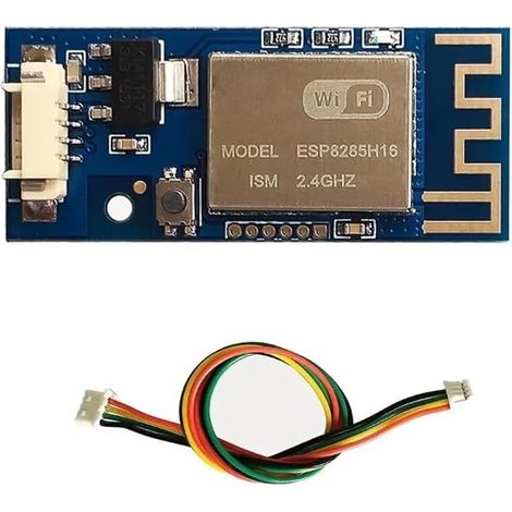 Module WiFi ESP8285H16 pour Téléphone Portable, Télécommande pour Maison Intelligente par Système d'alimentation pour Contrôler Le Module d'alimentation pour DC-DC (1/5)