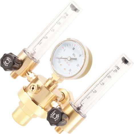 Réducteur de pression de gaz WX-562, régulateur d'argon G5/8 WX-562-5/8 pour soudage et découpe (1/5)